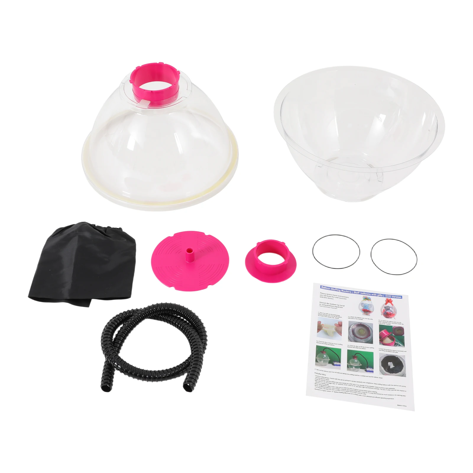 Ballon-Füllmaschine, DIY-Expander-Füllwerkzeug, 37 cm Durchmesser zum Verpacken von Geschenken für Hochzeit, Weihnachten, Geburtstag, Party, Geschenk – Detail 5