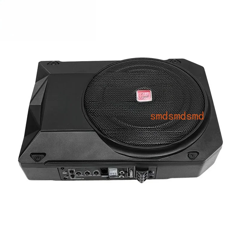 10-Inch 800W Car Audio Subwoofer New Design Car Seat Amplifier Large 12v Power Ultra-thin Aluminum Car Subwoofer