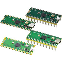 For Raspberry Pi Pico RP2040 Microcontroller Chip Dual-Core Arm Cortex M0+ Processor Low-Power Microcomputers