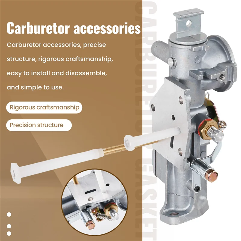 AY03-Carburetor Carb Kit بديل لـ 299437 297599 مناسب لمحركات Briggs & Stratton 135200 130200 100200 ذات 4 دورات صغيرة