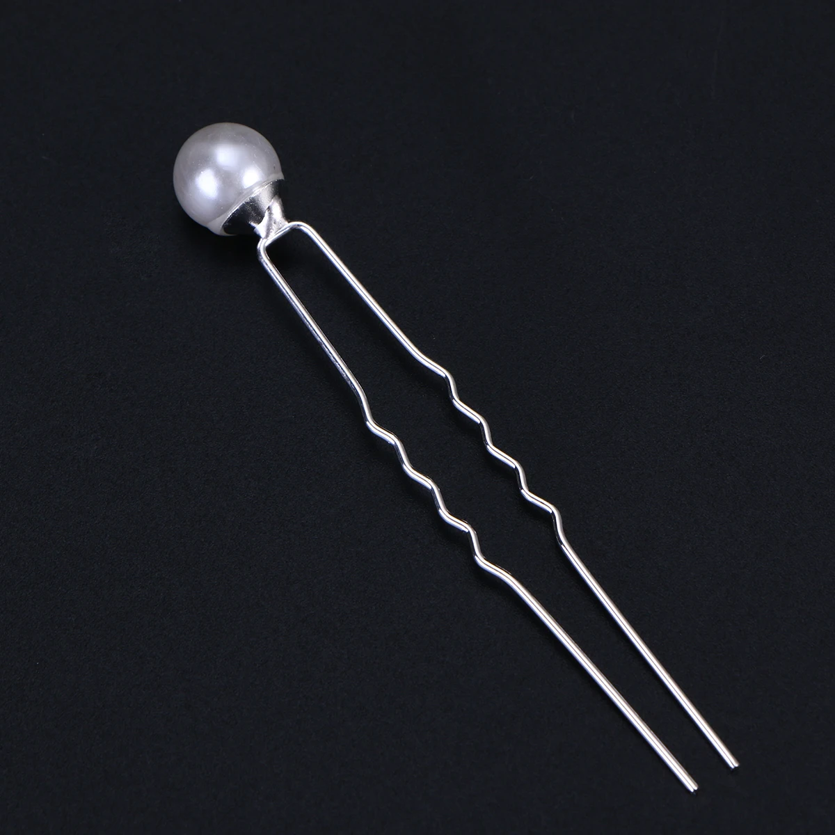 

10 Pcs Hairpins Set Elegant Bridal Hair Pin for Women Charming Graceful Spiral Design Metal Fake Updo Styling Tools