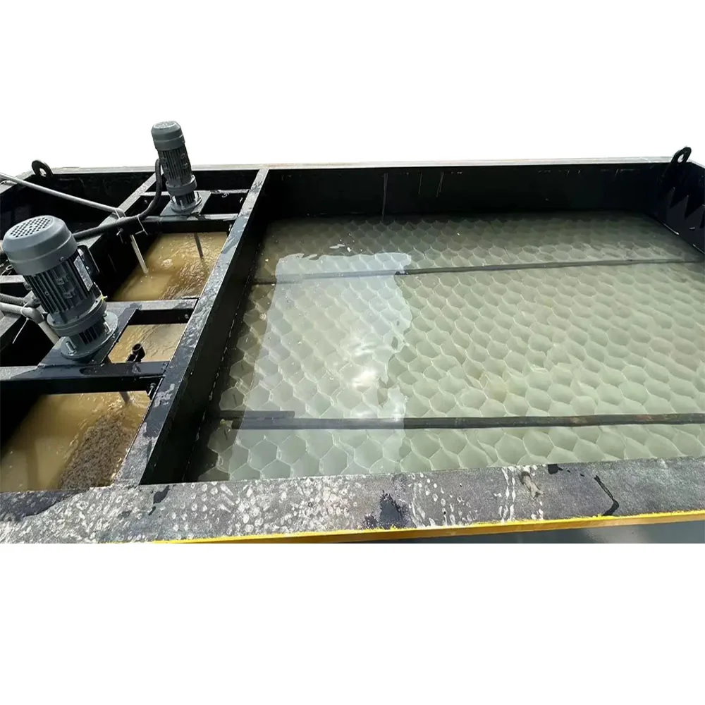 Precipitatore a tubo inclinato per il trattamento delle acque reflue industriale/serbatoio di coltura a tubo per il trattamento delle acque reflue solide Clarificatore Lamella