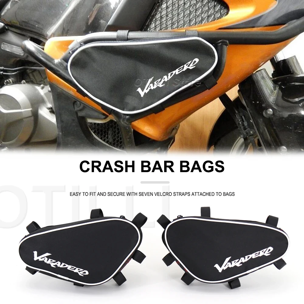 Waterproof Bag Repair Tool Placement Bag New Accessories Frame Crash Bars For Givi For Kappa For Kappa For Honda Varadero XL1000