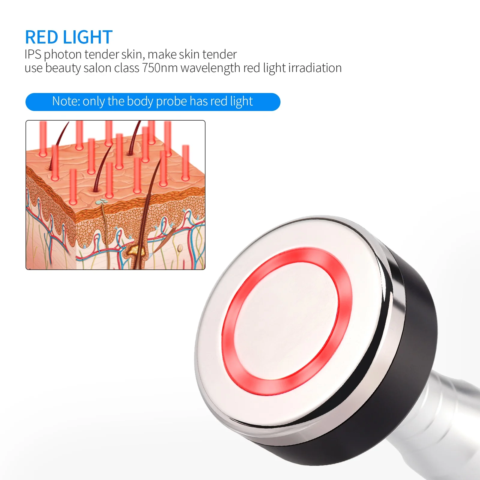 5MHz Radio Frequency RF Lifting Machine RF Facial Device Face Body Eye Tripolar RF Machine Skin Tightening Remove Neck Wrinkle