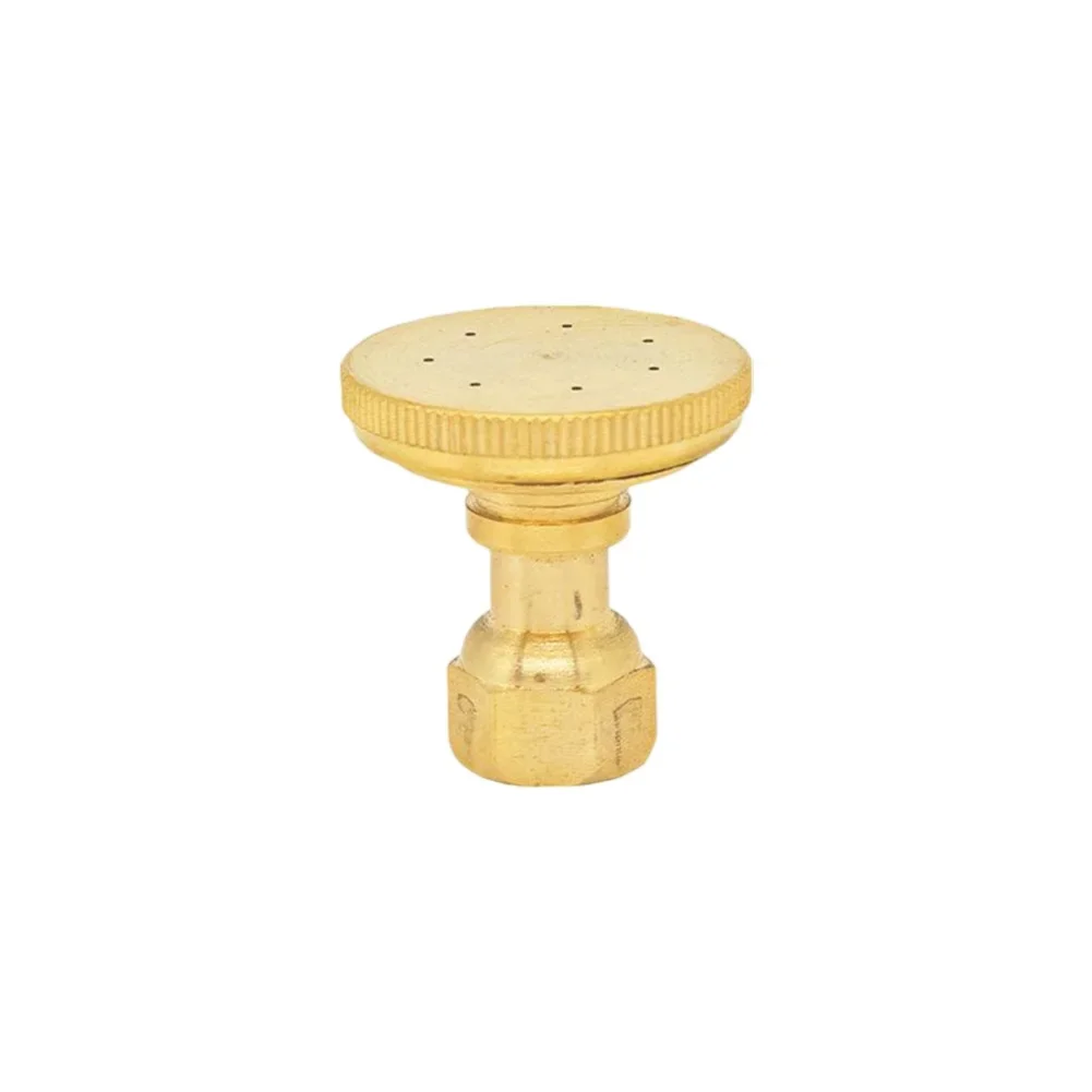 Brass Atomization Nozzle 7 Hole Nozzle For Irrigation Agricultural Irrigation Tool Efficient Atomization Effect As Pictures Show