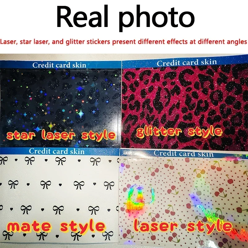 الكرتون مرحبا كيتي زوجين ملصقات فيلم الجلد غطاء الائتمان الخصم البنك فيزا طبقة رقيقة واقية الجلد للصغيرة الكبيرة لا رقاقة صائق هدية