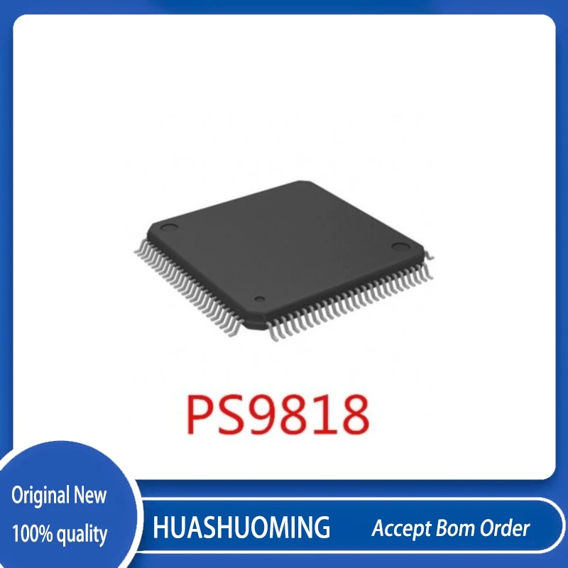 2PCS/LOT R5F524T8ADFM  F524T8ADFM   QFP64   PS9854 QFN48   PS9818 QFP100