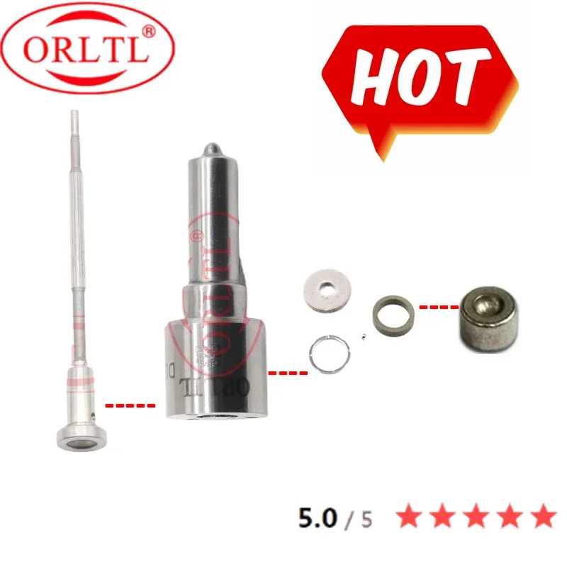 

0445110634 Repair kits DLLA150P2147 0433172147 Diesel Injector Nozzle F00VC01380 Control Valve Parts For Renault