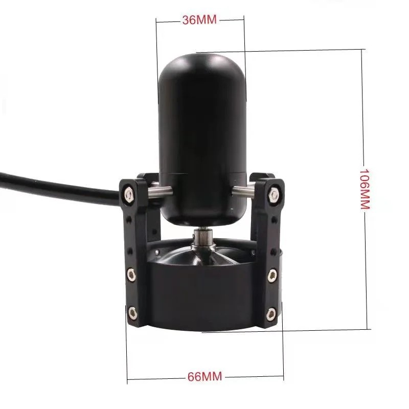 Customized High Quality High Speed Waterproof Brushless Propeller Motor Underwater Thruster For Drone Toy Boat Model