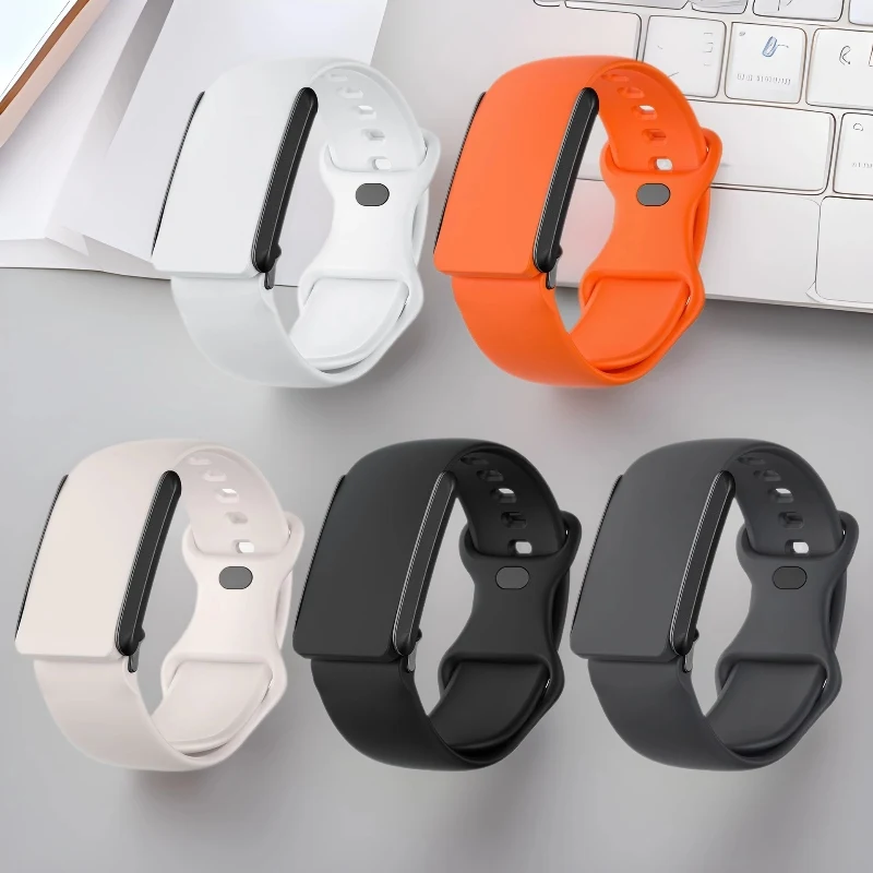 \Whoop 4.0 - Sports Wristband Compatible with The Whoop 4.0 Soft-Touch, Waterproof and Sweatproof, Easy to Use and Adjustable