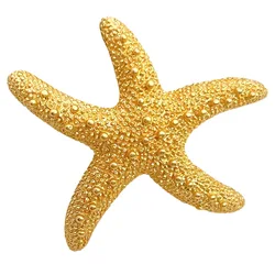 Splendida spilla oceanica con diamanti scintillanti e squisito Design di stelle marine