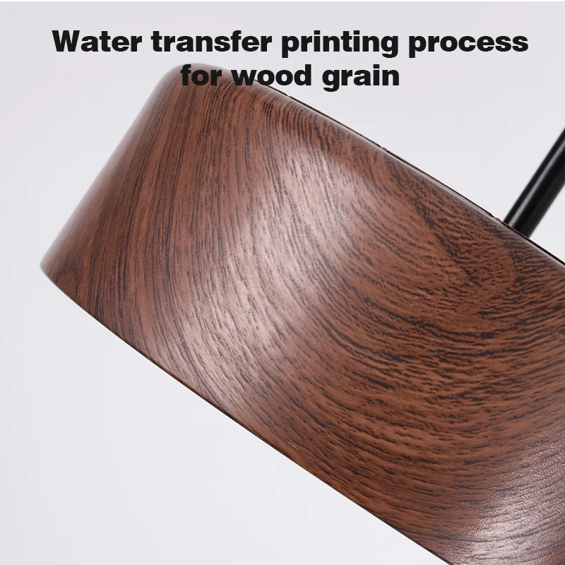 Nordic LED Ceiling Light Circular Walnut Wood Grain Aisle Light Dressing Room Corridor Balcony Decoration Indoor Ceiling Lamp