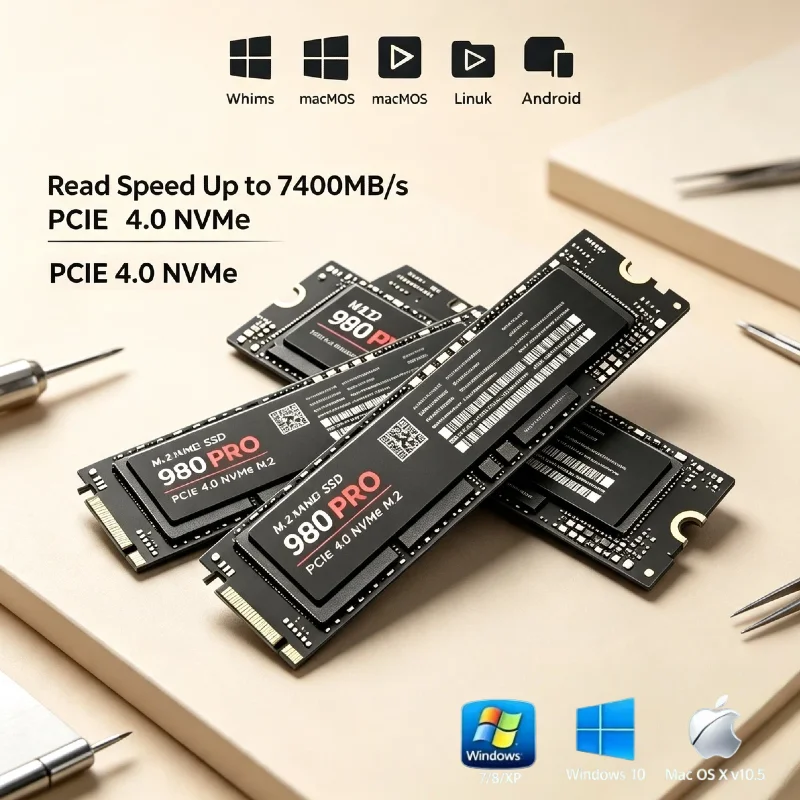 Pc Gaming News - محرك أقراص SSD NVMe M.2 الأصلي