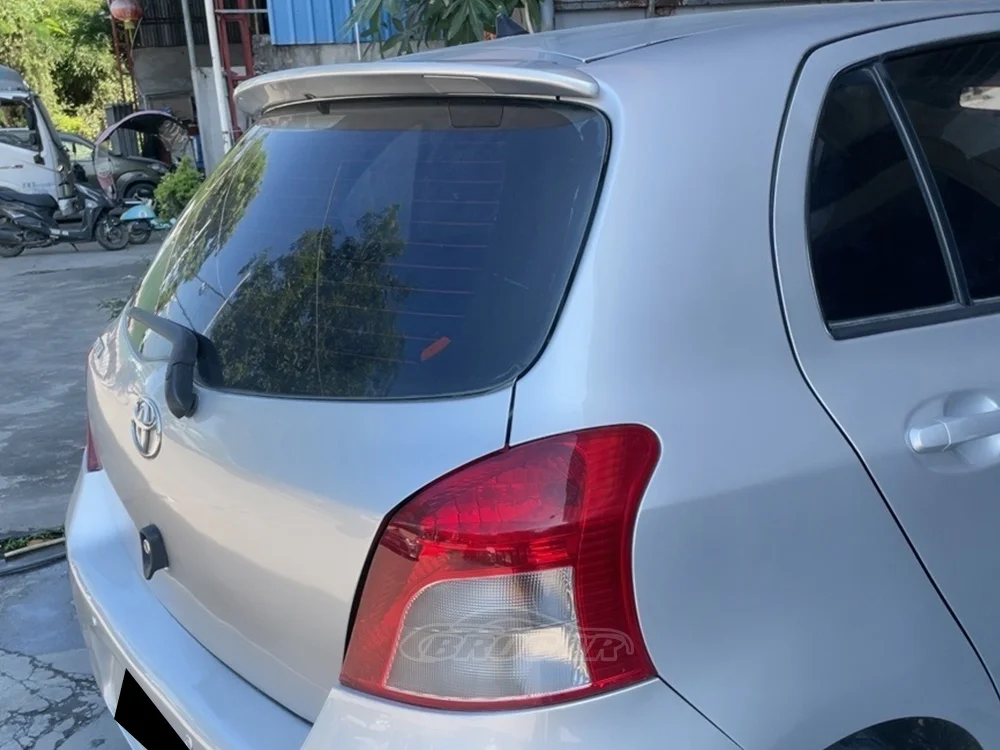For Toyota Yaris 2008 - 2013 High Quality ABS Plastic Unpainted