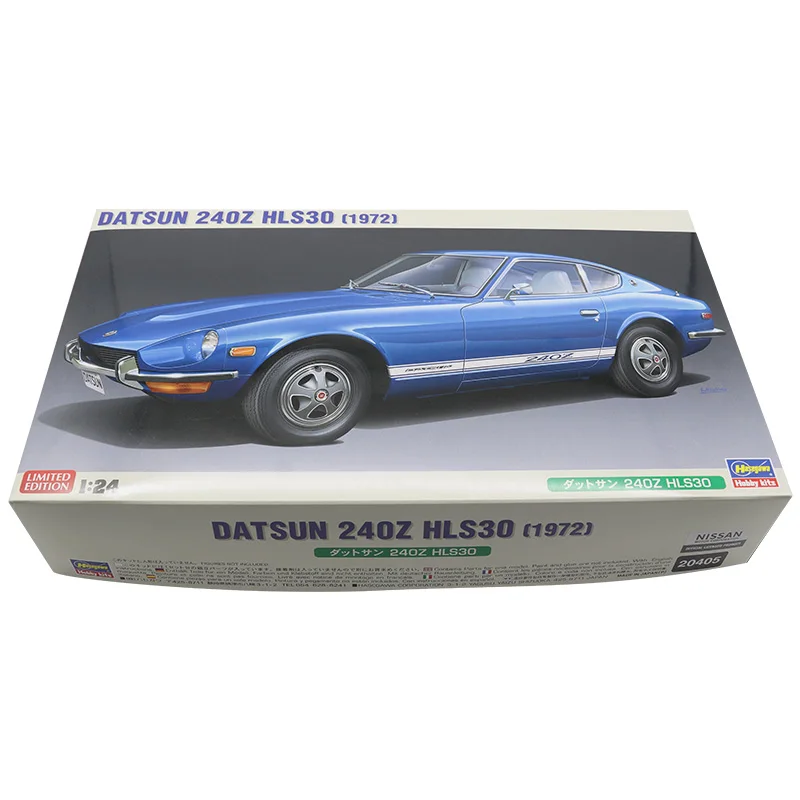 Prefabricated assembly model Hasegawa-20405 1/24 Datsun Fairlady 240Z HLS30 1972 car model kit
