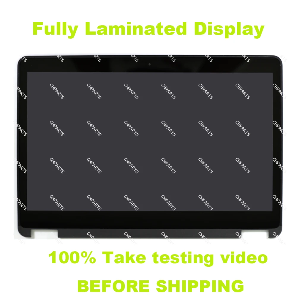 

14-дюймовый FHD 1920*1080 для Dell Latitude E7440 E7450, ЖК-экран, сенсорный дигитайзер, сменный блок для ноутбука 0VR9H2
