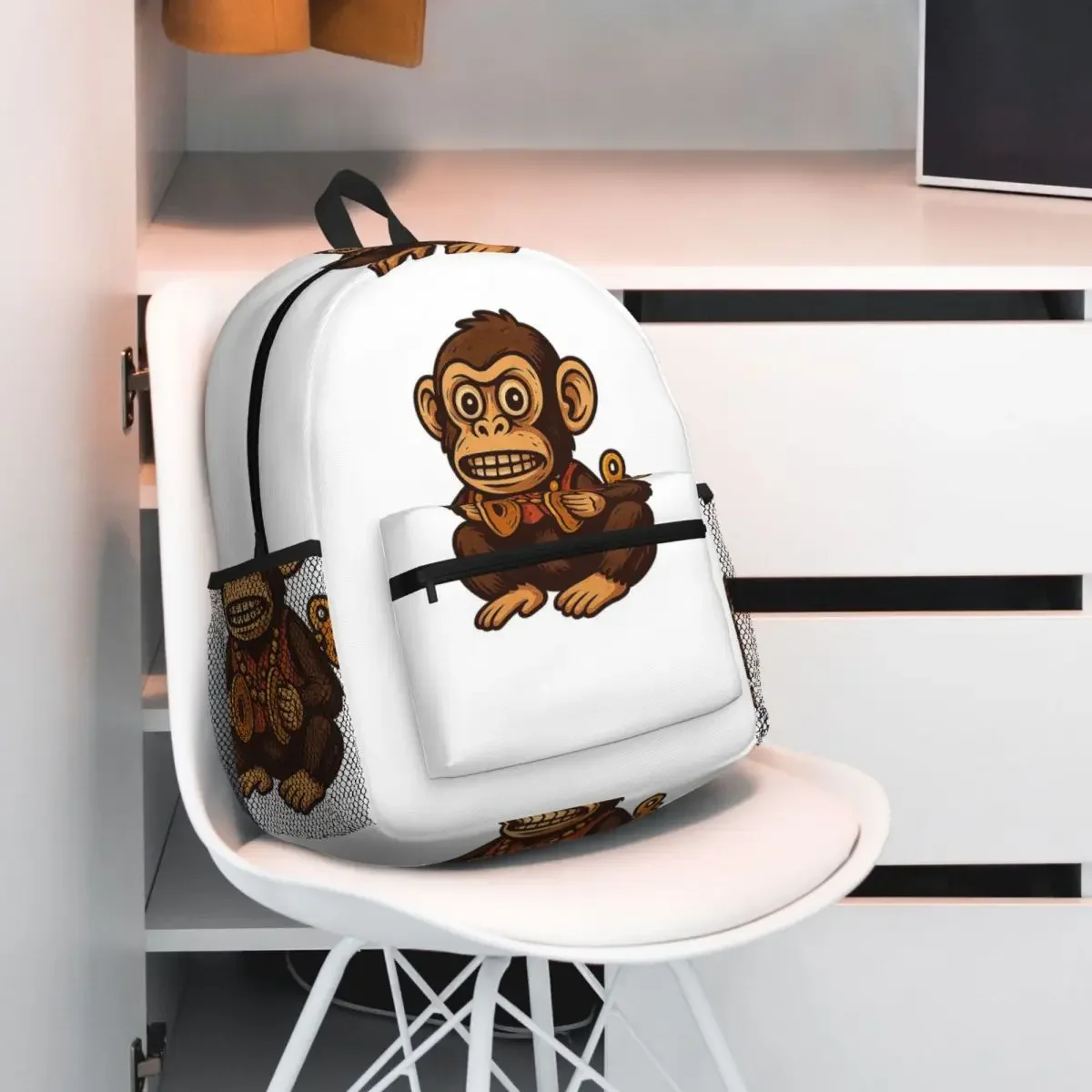 

Рюкзак «Ударка из другого времени», рюкзак большой емкости для мальчиков и девочек, школьная сумка, сумки на плечо для мужчин и женщин