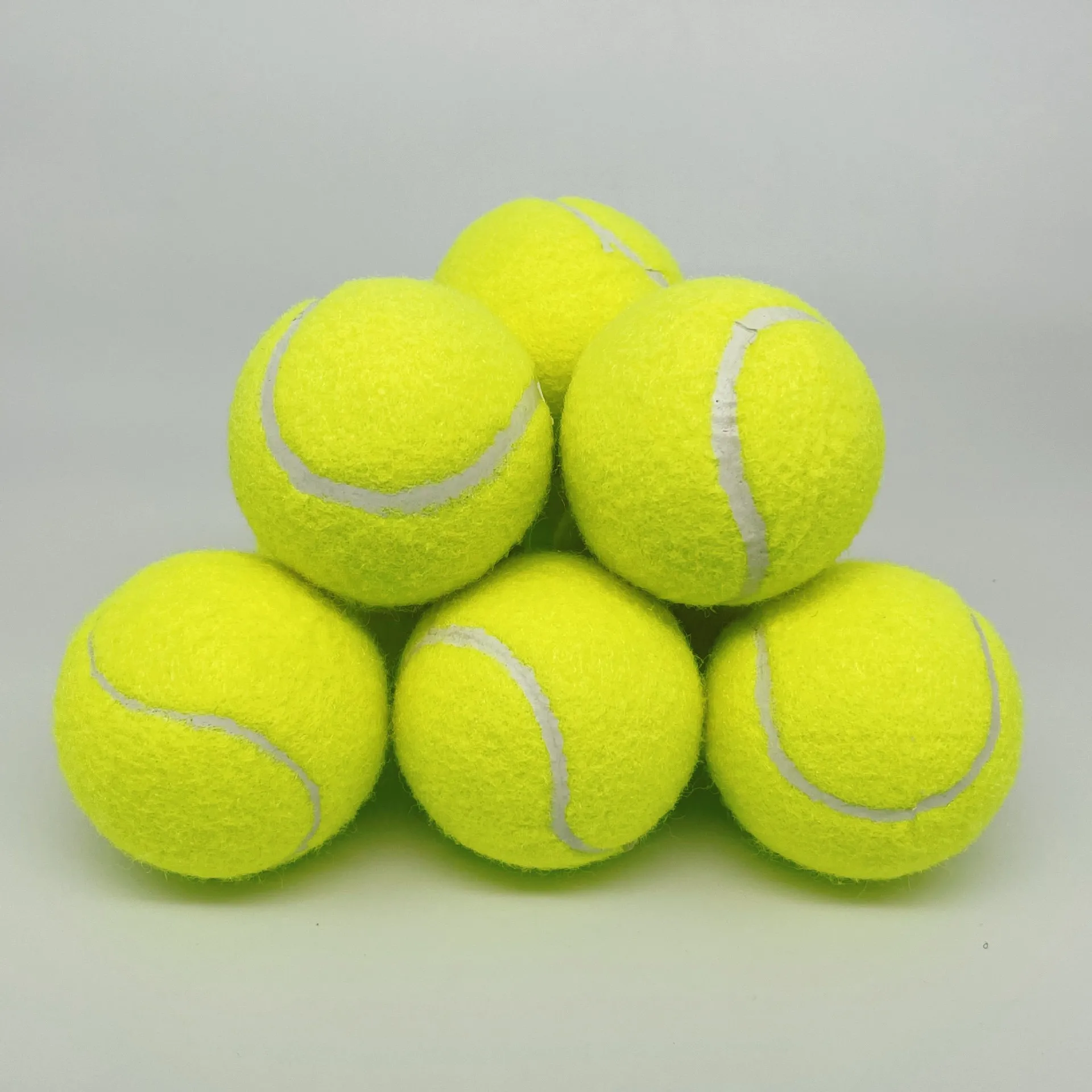 

3/5/10pcs/lot W Training Ball Game Tennis Ball Machine Resistant to Playing Non-Pressure Constant Pressure Tennis
