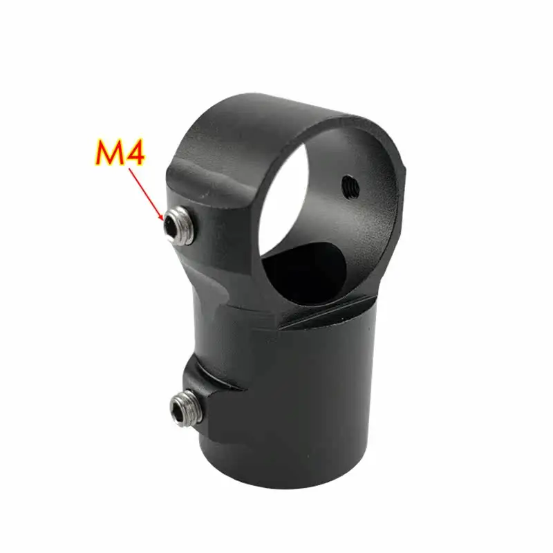XAERO DIY 18mm Aluminium T-Stück Dreifachhalterung für Landungsgestell von Agrardrohnen – Detail 12