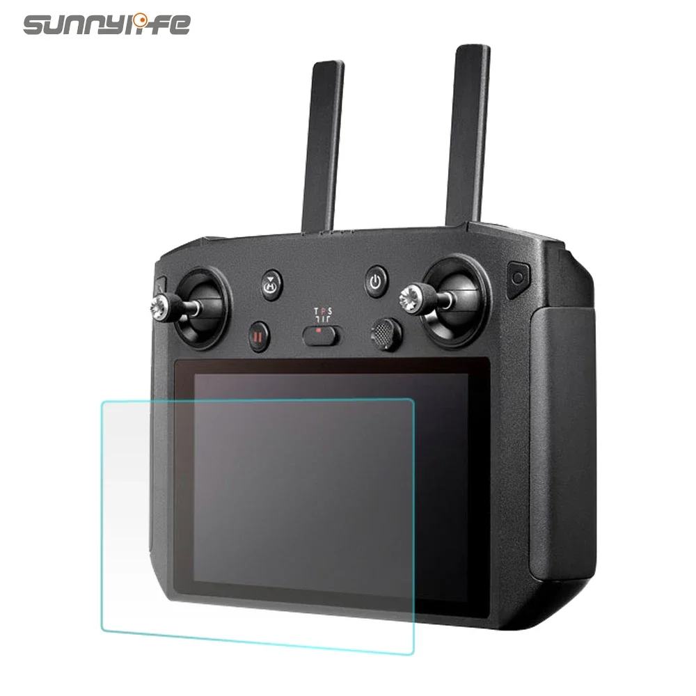 9H 5.5 inch Tempered Glass Screen Protective Film for DJI Smart Controller MAVIC 2 PRO & ZOOM Drone Protectors