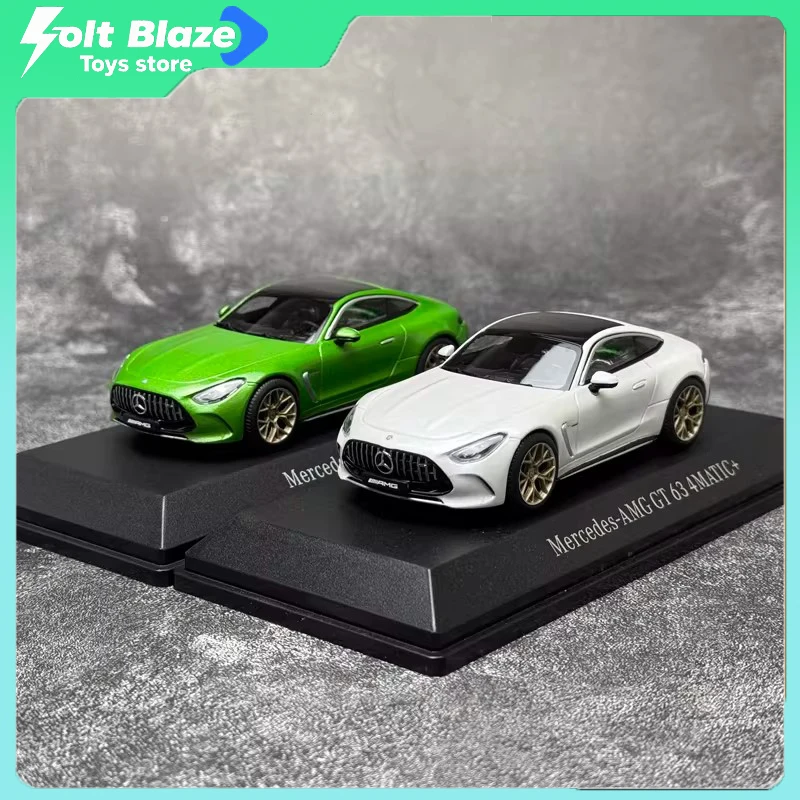 

ISCALE 1/43 Mercedes-Benz AMG GT63 4Matic 2021 C63 Diecast Alloy Car Model Simulation Collection Cars Model Boy Birthday Gifts