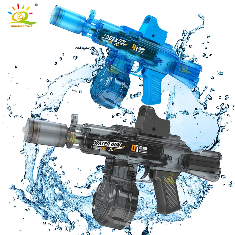 Nuevo AK, pistola de agua iluminada de segunda generación, juguete de verano para exteriores, playa, piscina, juego de batalla, pistola de agua de juguete para adultos y niños