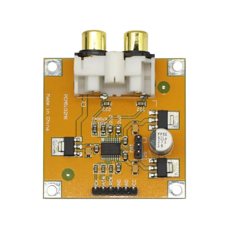 DC 5V-10V PCM5102 DAC Decoder I2S Player Assembled Board 32Bit 384K Beyond ES9023 PCM1794 For Raspberry Pi For Arduino 2.1V RMS