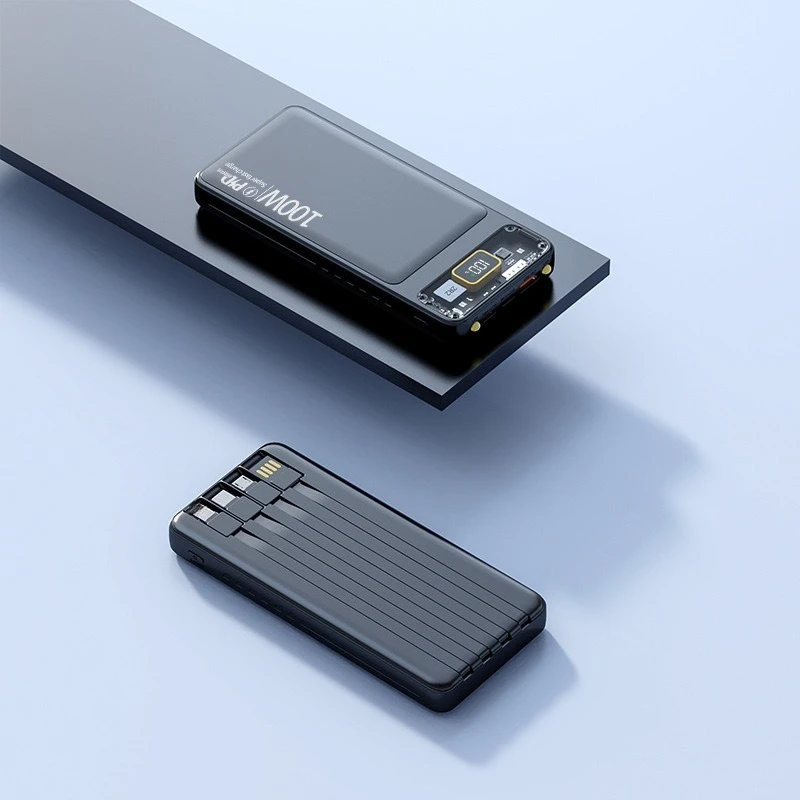 New Super Fast Charging Power Bank 10000mAh Large Capacity PD22.5W