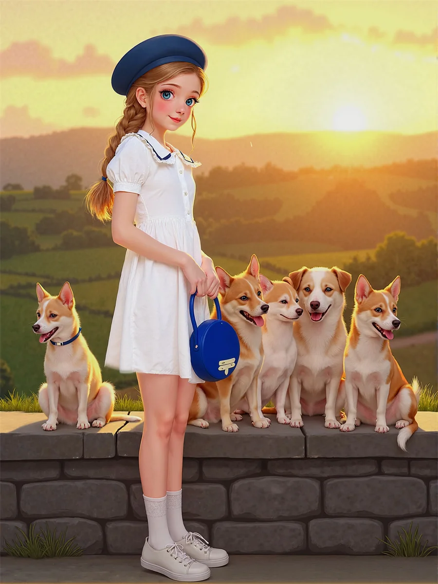 Abito da donna in stile giapponese azzurro cielo dolce cotone lino poliestere rayon raso di seta chiffon garza tulle rete tessuto modale cupro