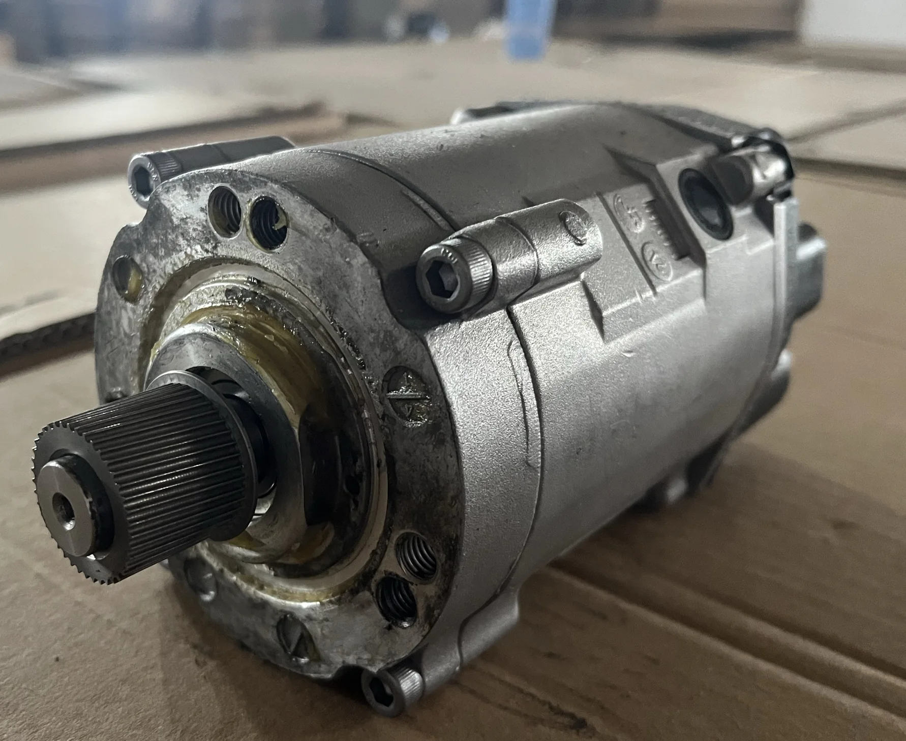 Applicable for  F30 F35 Electric Power Rack Motor Automatic Left Rudder Steering Gear