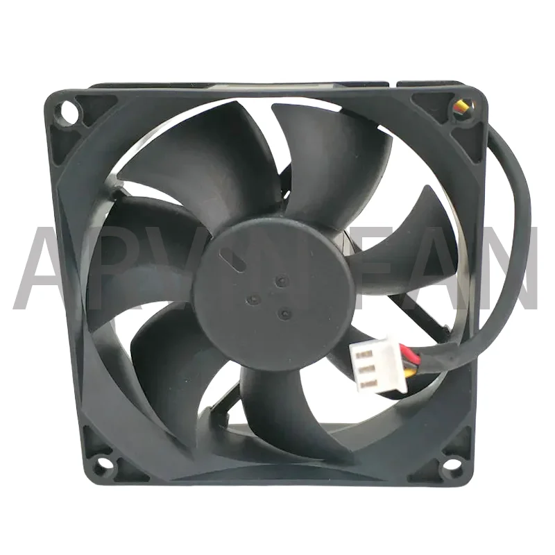 Nuevo PVA080G12R 8025 12V 0.80A señal RD de 3 pines para potencia de carga de coche doble bola 8cm súper alta velocidad ventilador de refrigeración de gran volumen de aire