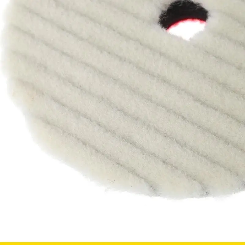 SZCH Soft Wool Buffing Sand Paper with Backing Pad Drill Adaptor Discs for Drill Grinder Rotary Tools Buffering Pad 6
