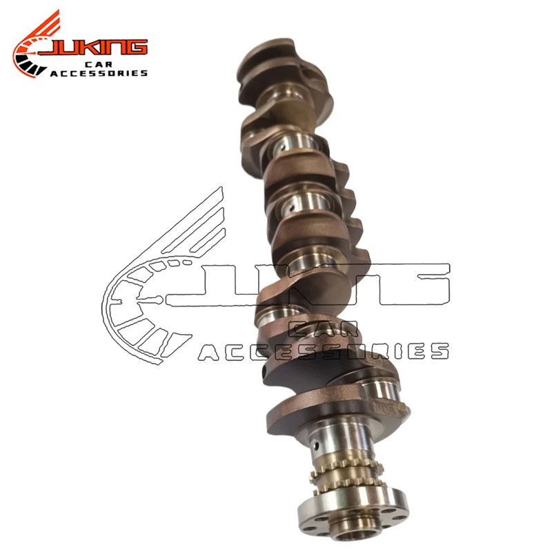 

1PCS 11217809375 11217799970 Crankshaft N57D30 For BMW F01 F10 F30 X5 X6 730D 530D 540D 335D 330D Engine