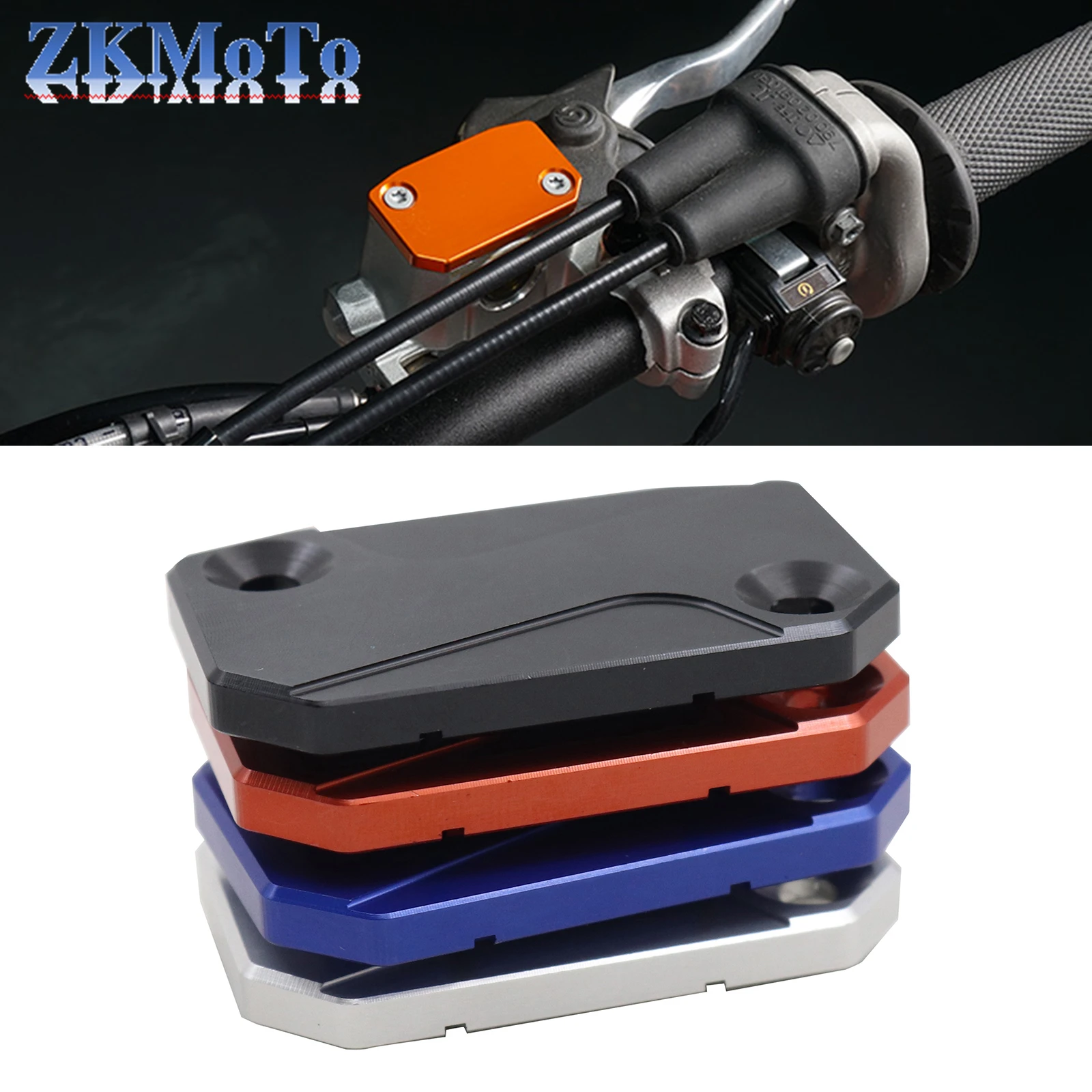 CNC Front Brake And Clutch Fluid Reservoir Cover Cap For KTM SX EXC EXCF SMR SXF XCF EXC 125 150 200 250 300 350 400 450 500 530