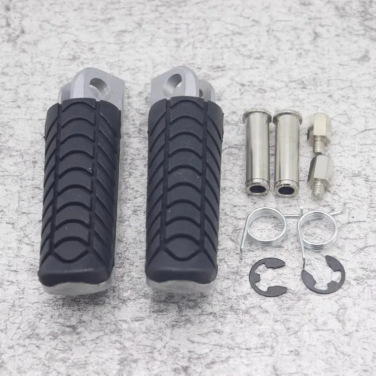 Front Footpeg Footrest for Kawasaki ZZR1400 ZX-14 2006-2012 ZZR 1400 ZX14 & GTR1400 2006-2012 GTR 1400 Black