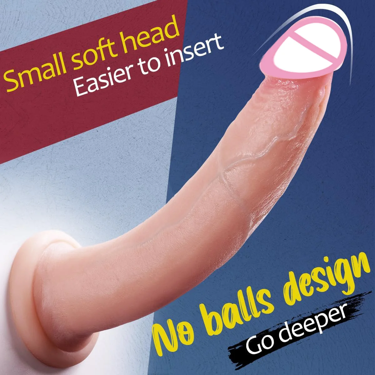 Realistic Soft Silicone Dildo Suction Cup Male Artificial Penis Fake Dick Adult Supplies Sex Toys Woman Masturbator Adults Goods image 4