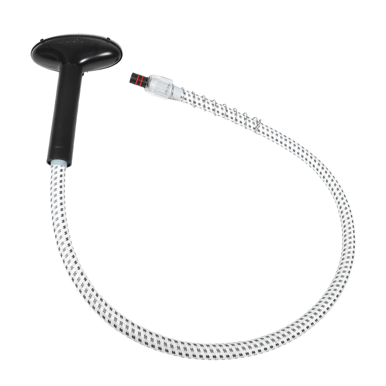 

Garment Steamer Accessory Replacement Hose Metal Head Brush Attachment Clip Design for Uniform Steam Distribution Efficient