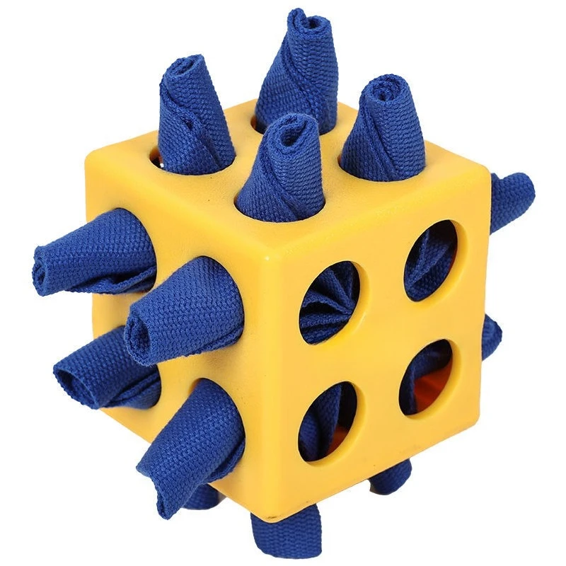 

Dog, Grinding Teeth, Rubik's Cube Box, Puzzle Knot