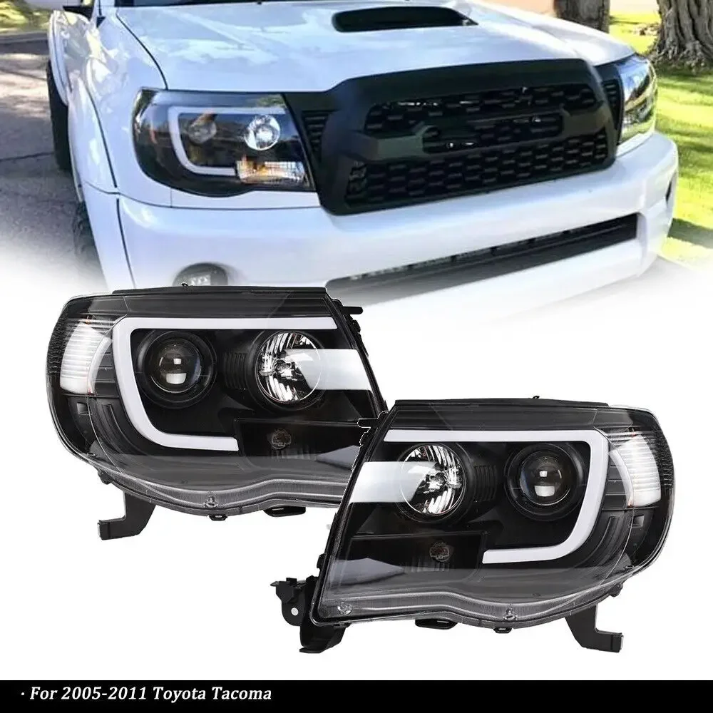 For 2005-2011 Toyota Tacoma Halogen Headlights 8115004163