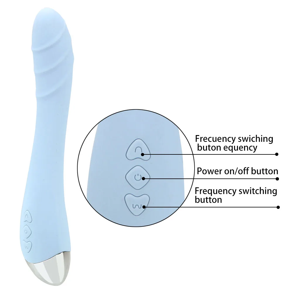 Female Masturbation 10 Speeds Powerful USB Charging Sex Toys For Women G-Spot Dildos Vibrator Vagina Clitoris Massager