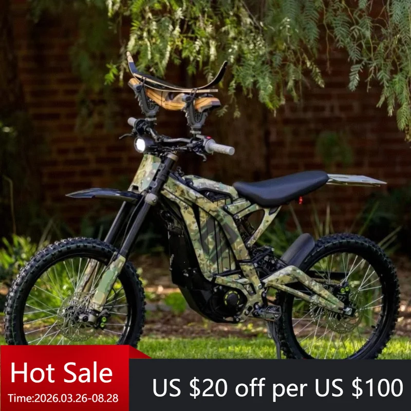 YC 2025 Electric SUV Light Ebike 60V 40Ah Long Range Battery Electric Bike Adult