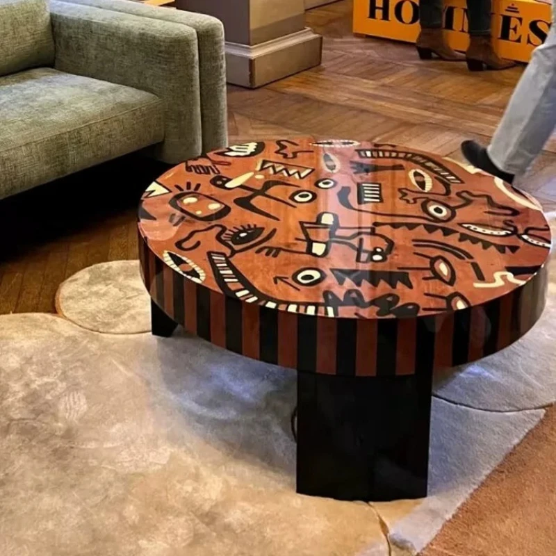 Minimalist Moving Coffee Table Drawers Luxury Nordic Modern Coffee Table Living Room Decoration Mesa Auxiliar Home Furniture