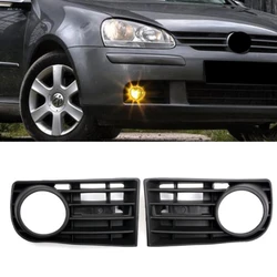 Front bumper grille fog lamp cover For Volkswagen Golf 5 MK5 2005-2009