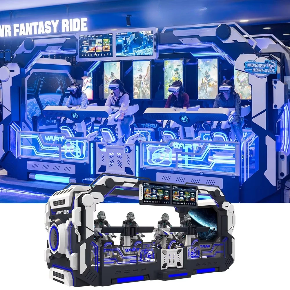 VART 9d Vr  Video Game Ride Arcade Simulator for Vr Park