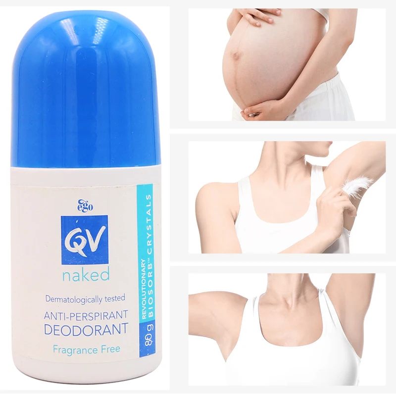 

80g QV Armpit Dry Roll-on Antiperspirant Deodorant Long Lasting Agent Roll-on Scented Water