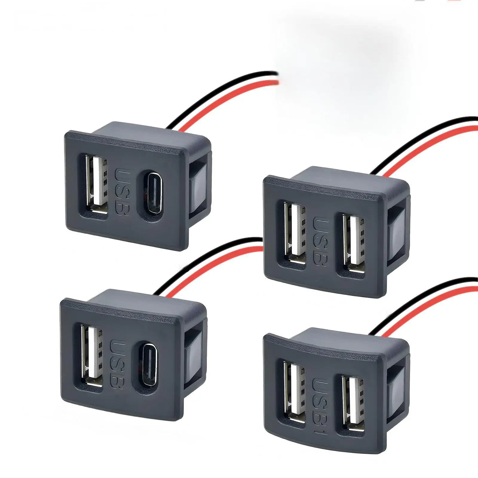 Double Layer Usb So…