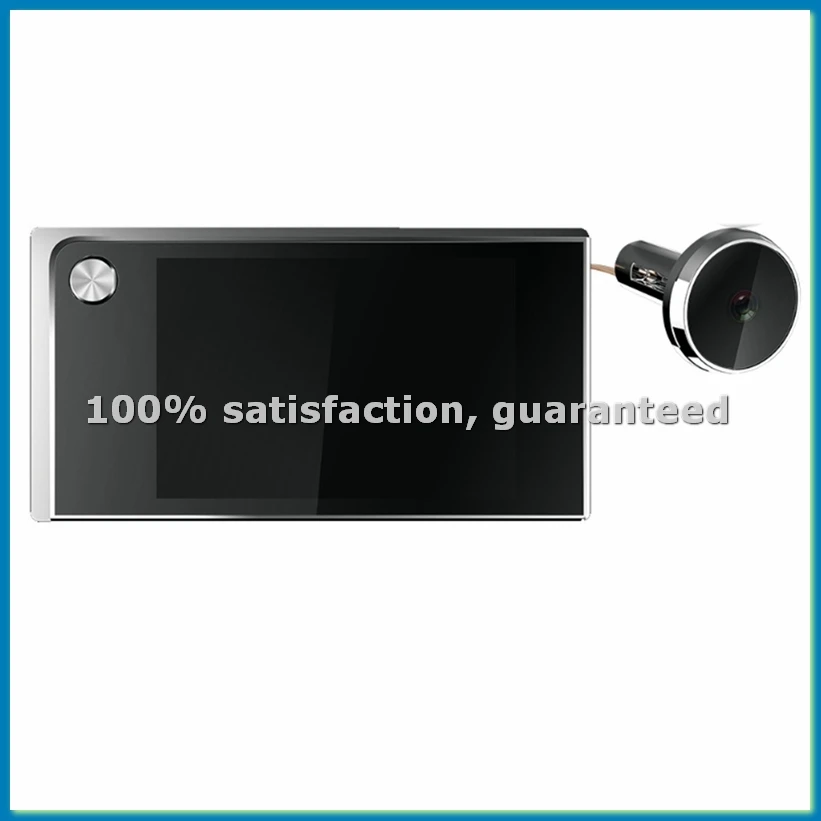 3.5 Inch LCD Screen Door Peephole Door Eye Digital Door Peephole Camera Home Security Hardware Wide Angle Lens-A20R