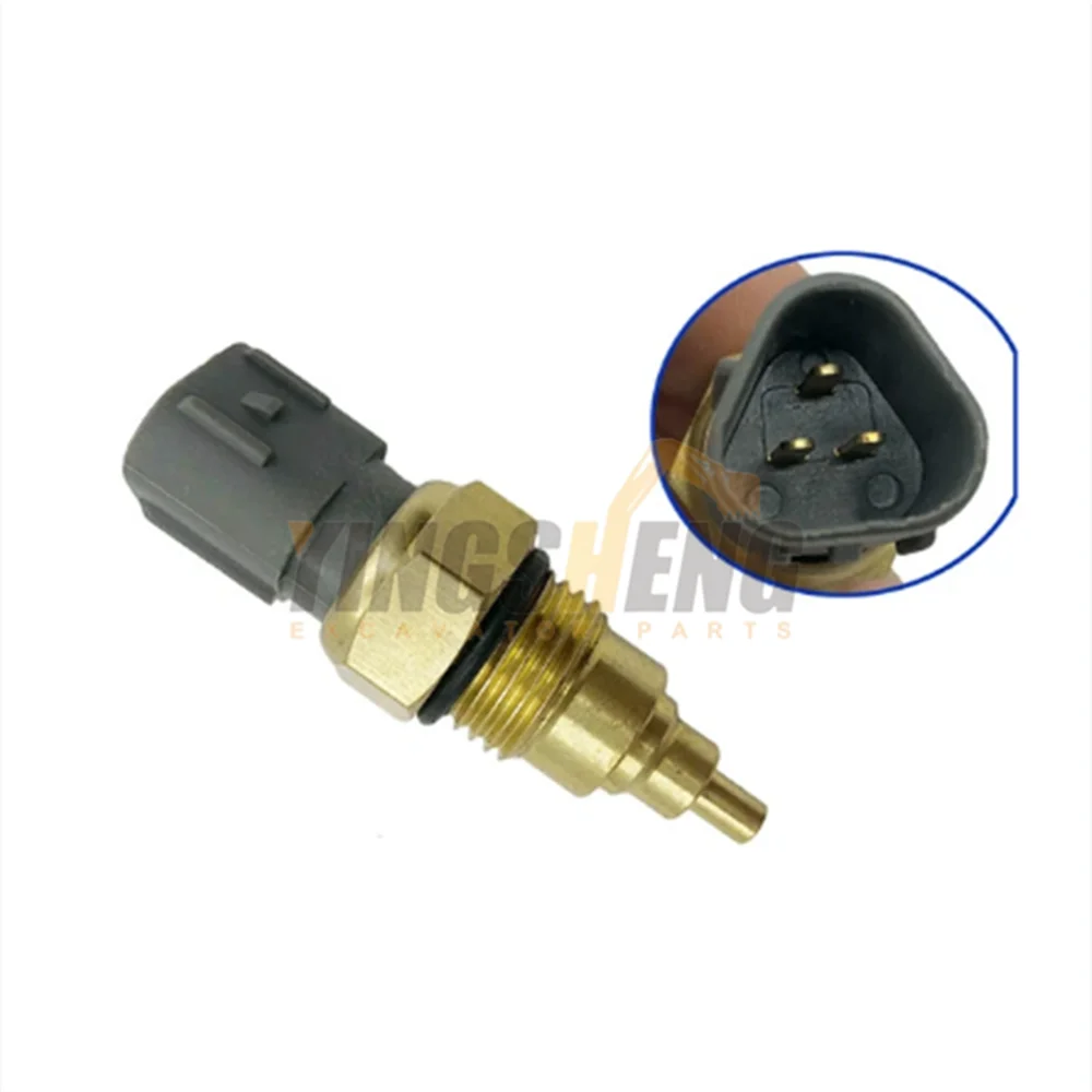 

The excavator S8342-01250 is suitable for the water temperature sensor of Kobelco SK200-8, SK210-8, SK250-8, SK260-8 J05 engines