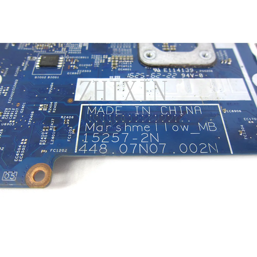 For HP Envy X360 M6 M6-AQ 15-AQ Laptop Motherboard with I5-7200U/I7-7500U CPU 448.07N06.002N 858871-601 858872-601 15257-2N