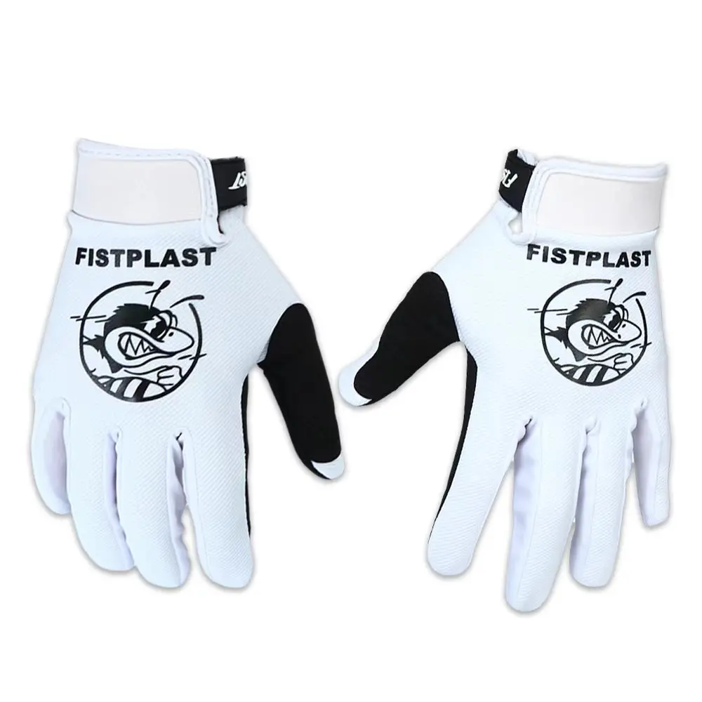 Fistplast 24 new Angry Little Bee Touch Screen guanti da moto Downhill MTB, DH MX MTB, guanti protettivi per equipaggiamento da equitazione 3